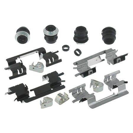 Carlson Brake Hardware Toyota 06-02 Bk Hardware Kit, 13365Q 13365Q
